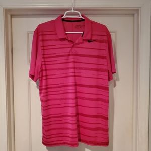 Mens Nike golf shirt